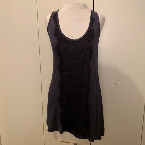 Tops - Tshirt style tank tunic dress